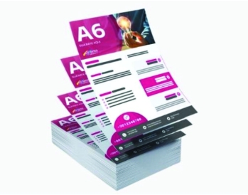 Panfleto | Flyer - Pequeno (A6) - 120g