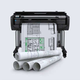Papel Outdoor - 75G - Largura 60cm (metro linear)