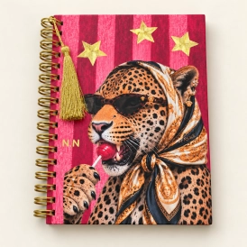 Caderno Pautado  - Capa Dura - A5
