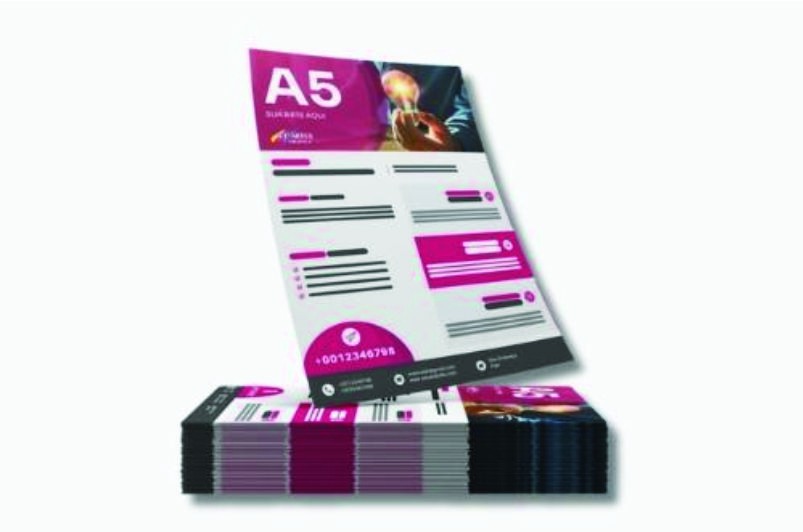 Panfleto | Flyer - Médio (A5) - Impressão Digital