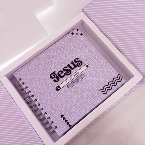 Caixa Semi-Cartonada - Para Agenda | Planner