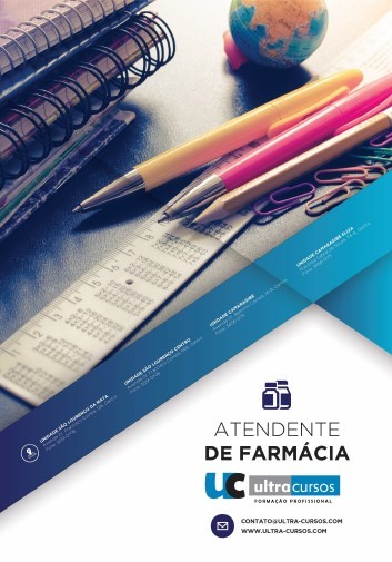 APOSTILA ATENDENTE DE FARMÁCIA v2 - 87pp - ULTRA-CURSOS