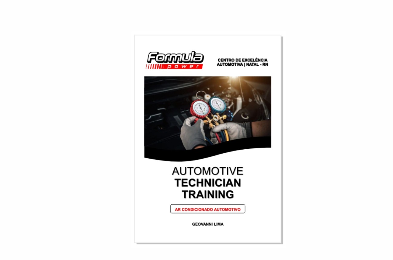 APOSTILA AR CONDICIONADO AUTOMOTIVO - FORMULA POWER VS 2025-