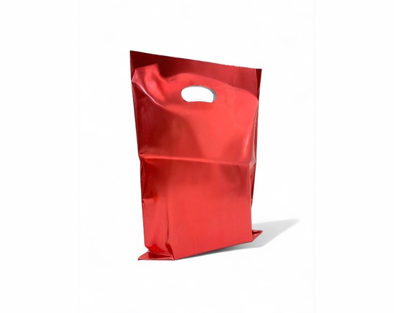 Saco p/ Presente Vermelho 20x29cm