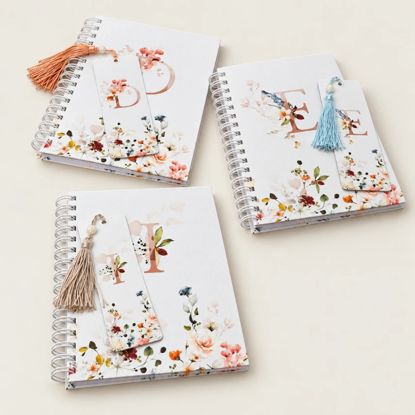 Caderno Pautado  - Capa Dura - A5